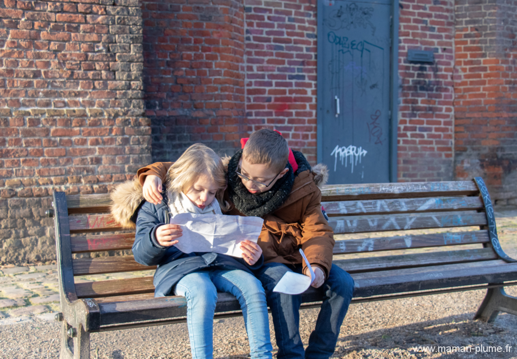 Une sortie balade énigm en famille à Lille !