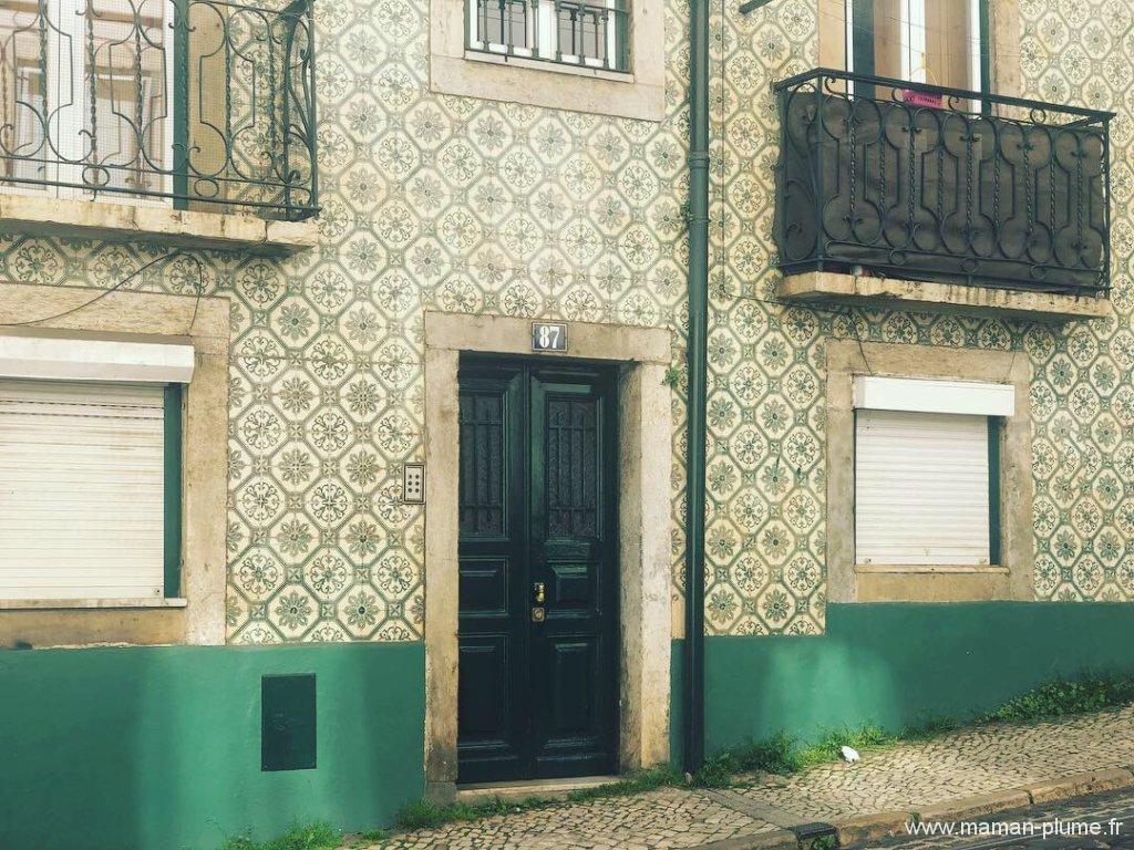 Notre séjour à Lisbonne &#8211; J2 A la découverte de l&rsquo;Alfama en tramway