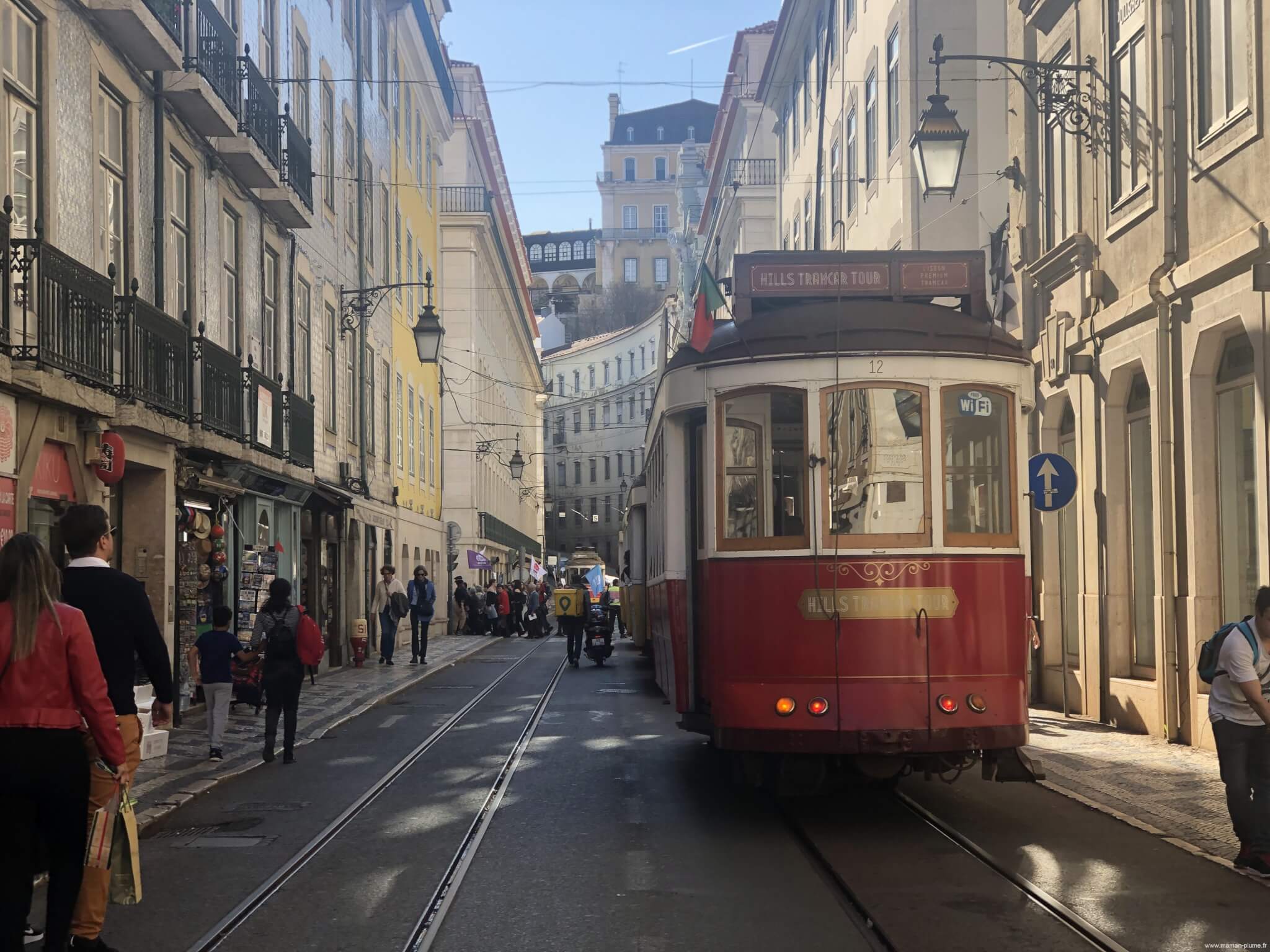 Notre séjour à Lisbonne &#8211; J1 Direction Lisbonne