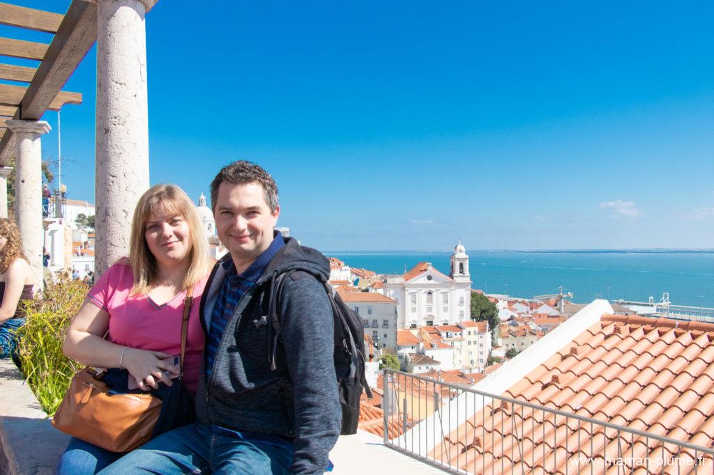 Notre séjour à Lisbonne &#8211; J2 A la découverte de l&rsquo;Alfama en tramway