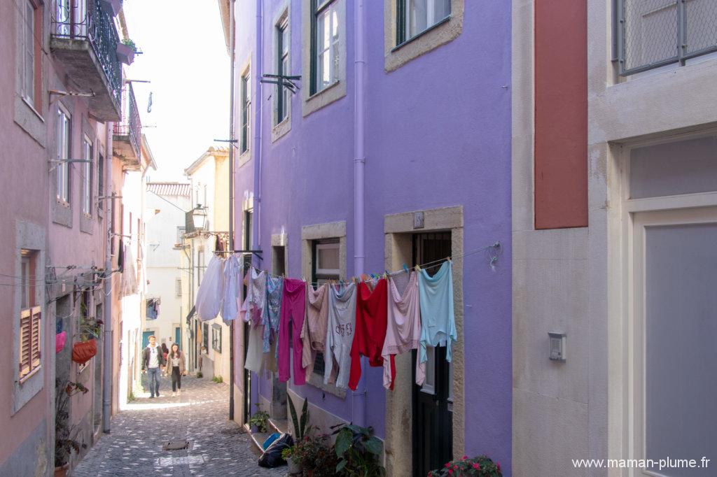 Notre séjour à Lisbonne &#8211; J2 A la découverte de l&rsquo;Alfama en tramway