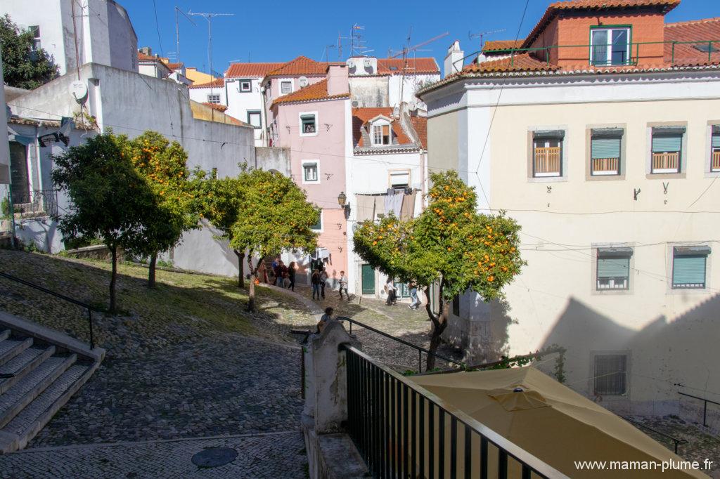 Notre séjour à Lisbonne &#8211; J2 A la découverte de l&rsquo;Alfama en tramway