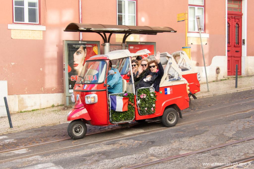 Notre séjour à Lisbonne &#8211; J2 A la découverte de l&rsquo;Alfama en tramway