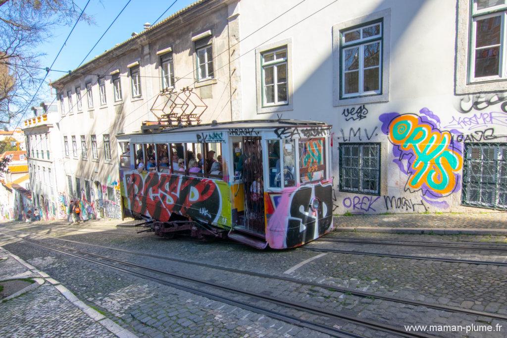 Notre séjour à Lisbonne &#8211; J3 De la tour de Belém aux funiculaires de Bairro Alto