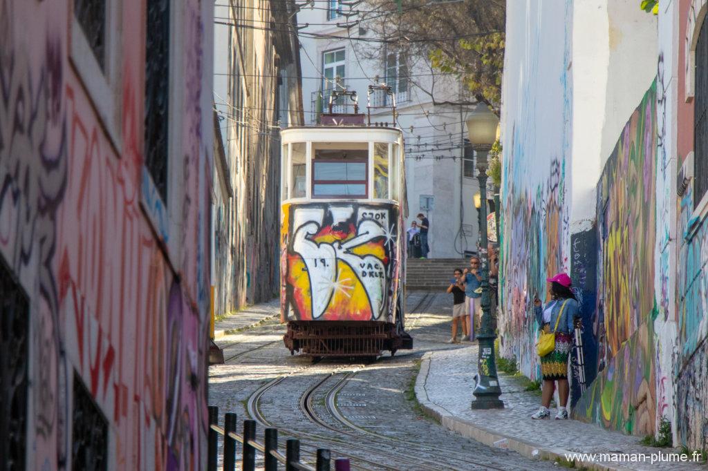 Notre séjour à Lisbonne &#8211; J3 De la tour de Belém aux funiculaires de Bairro Alto