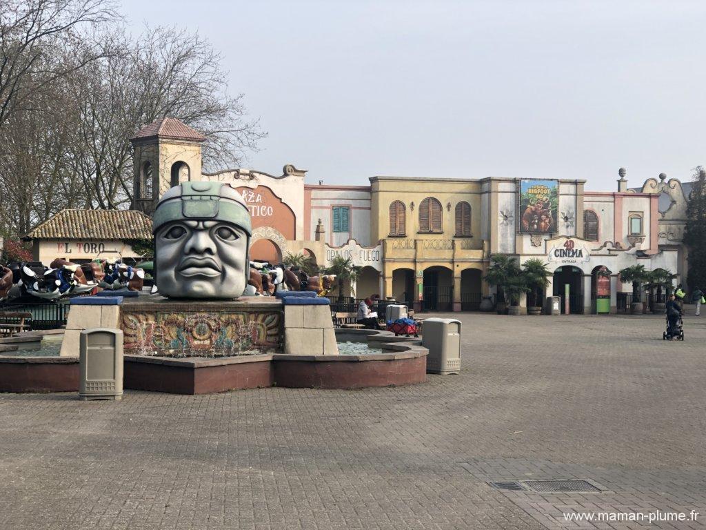 Une sortie en famille à Bellewaerde