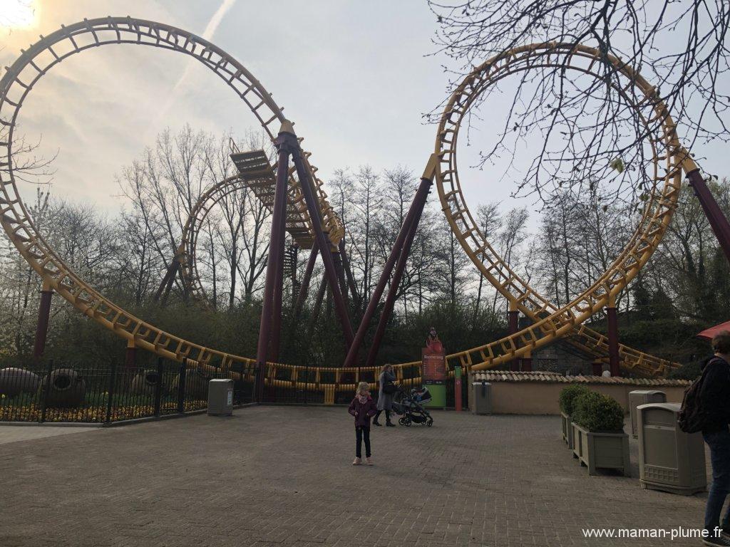 Une sortie en famille à Bellewaerde