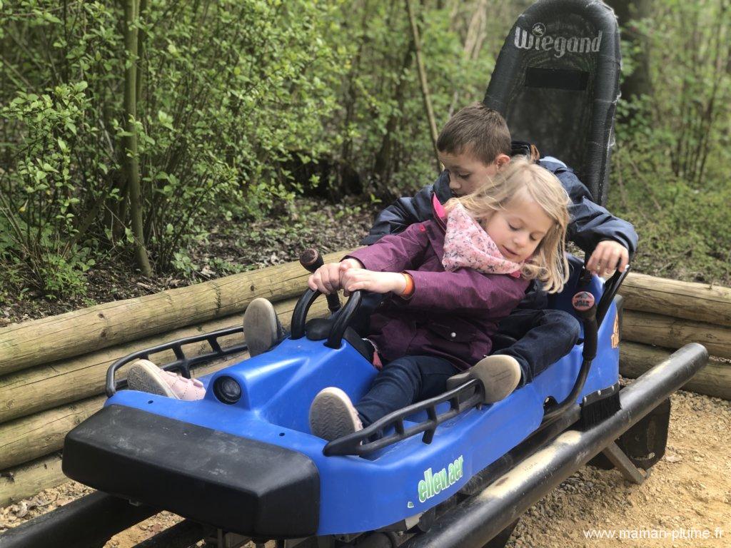 Une sortie en famille à Bellewaerde