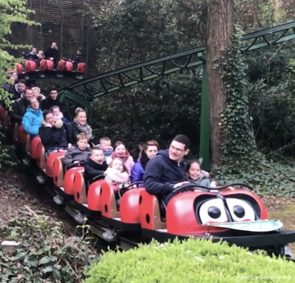 Une sortie en famille à Bellewaerde