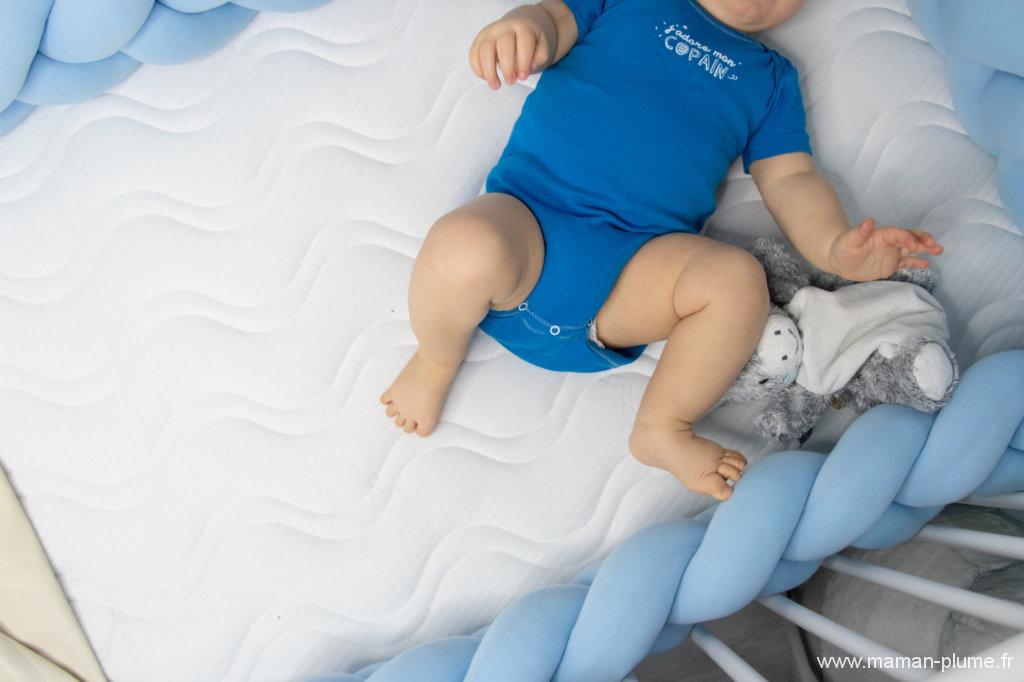 Le matelas de bébé