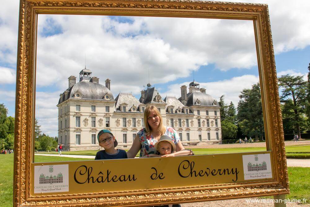 Du château de Cheverny à Moulinsart !