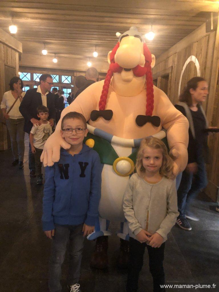 Un week-end de folie au Parc Astérix !