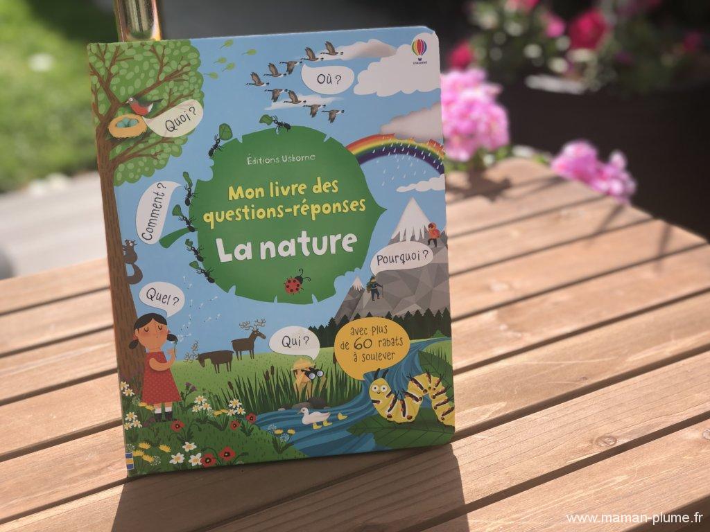 Ma sélection livre trés nature !