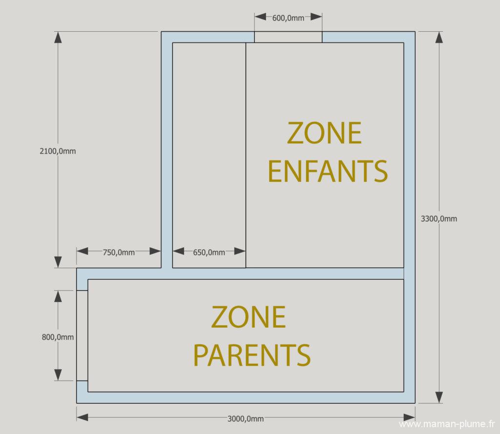 La conception de notre maisonnette en bois