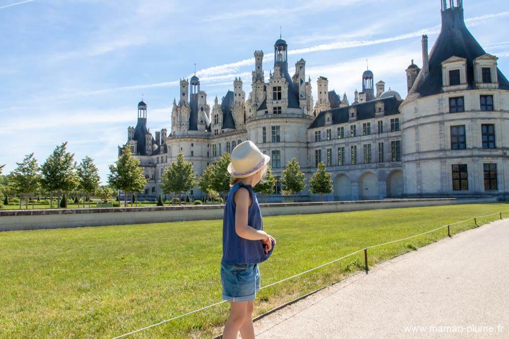 Muides-sur-loire, les châteaux avec les enfants