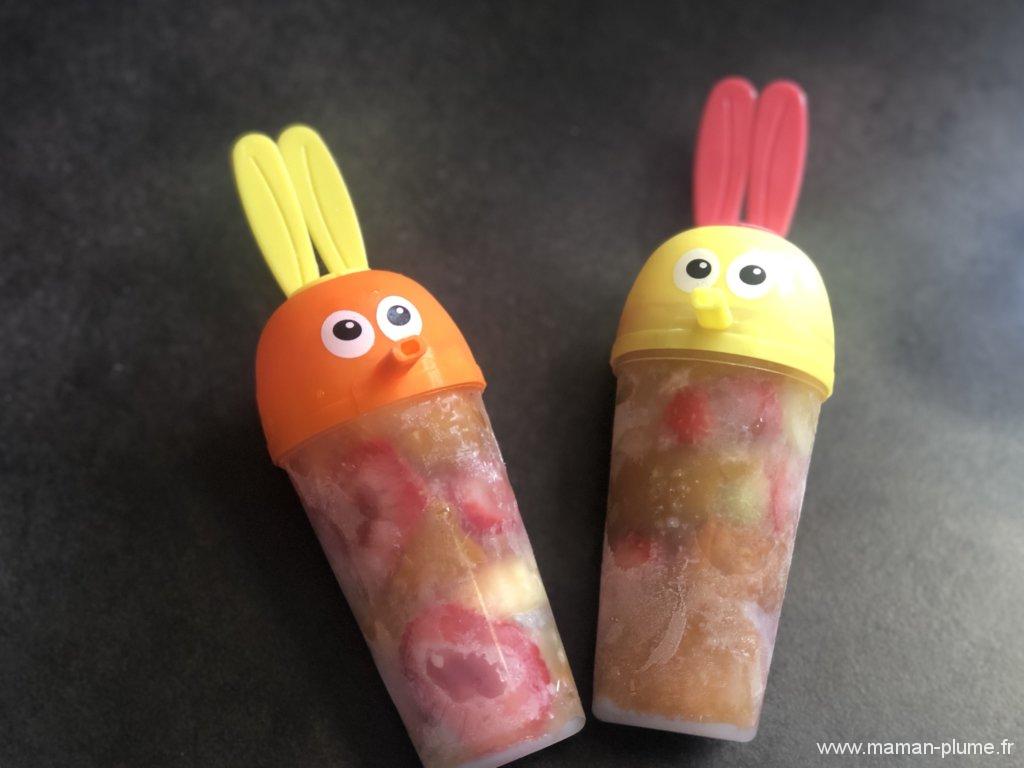 Recette, nos glaces aux fruits !