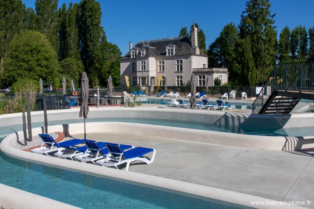 Muides-sur-loire, les châteaux avec les enfants