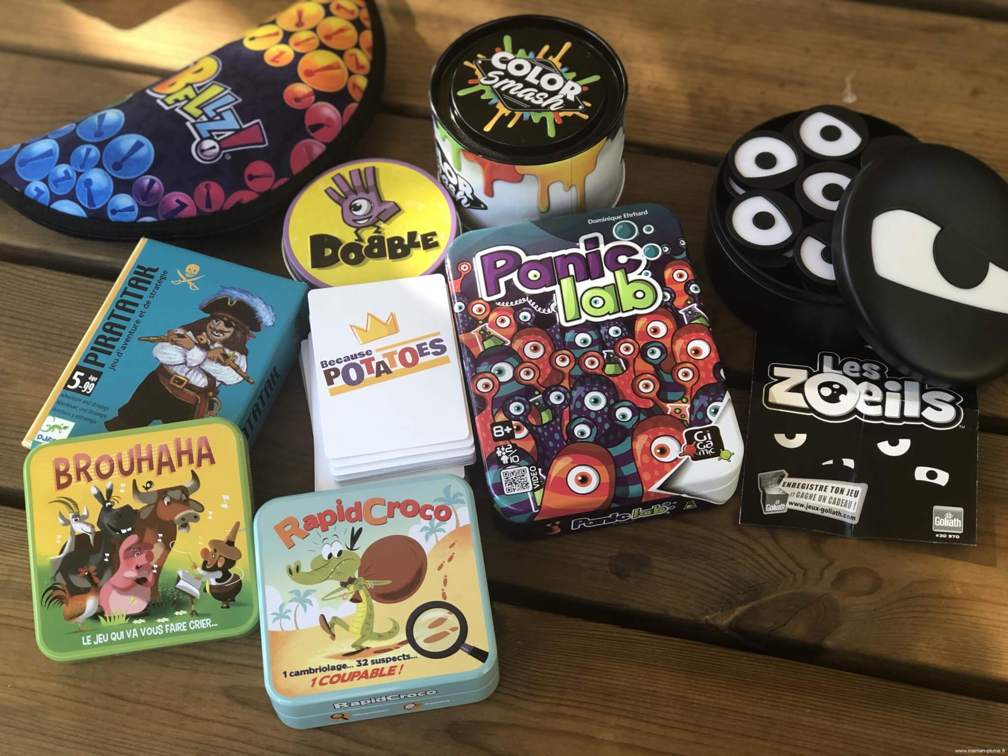 Mes jeux de voyage pour enfant ! - Le blog de Maman Plume