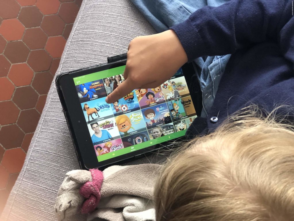 L&rsquo;application Gulli, la Tv enfants à emporter partout !