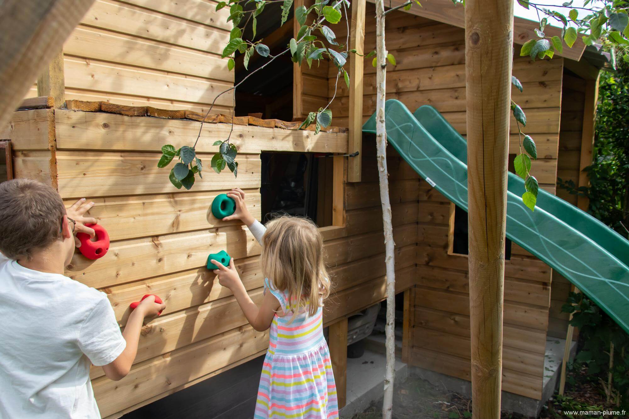 Une cabane DIY pour nos enfants