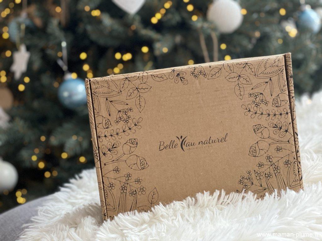 Test de la box Belle au naturel « Féérie de Noël »