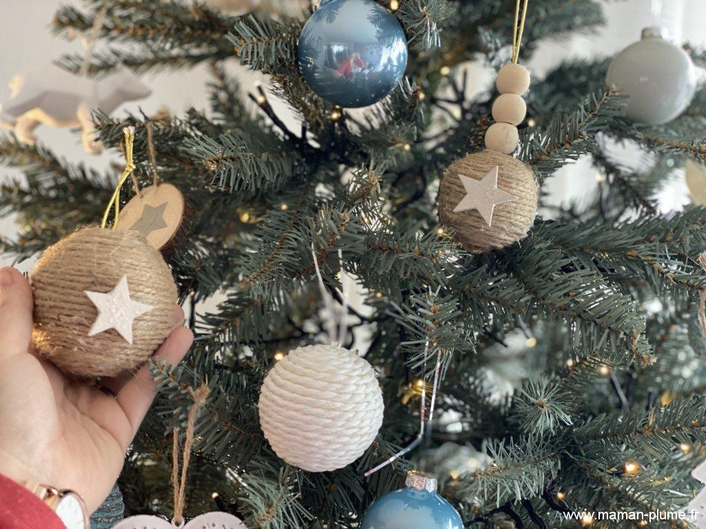 DIY, Je fabrique mes boules de noël !