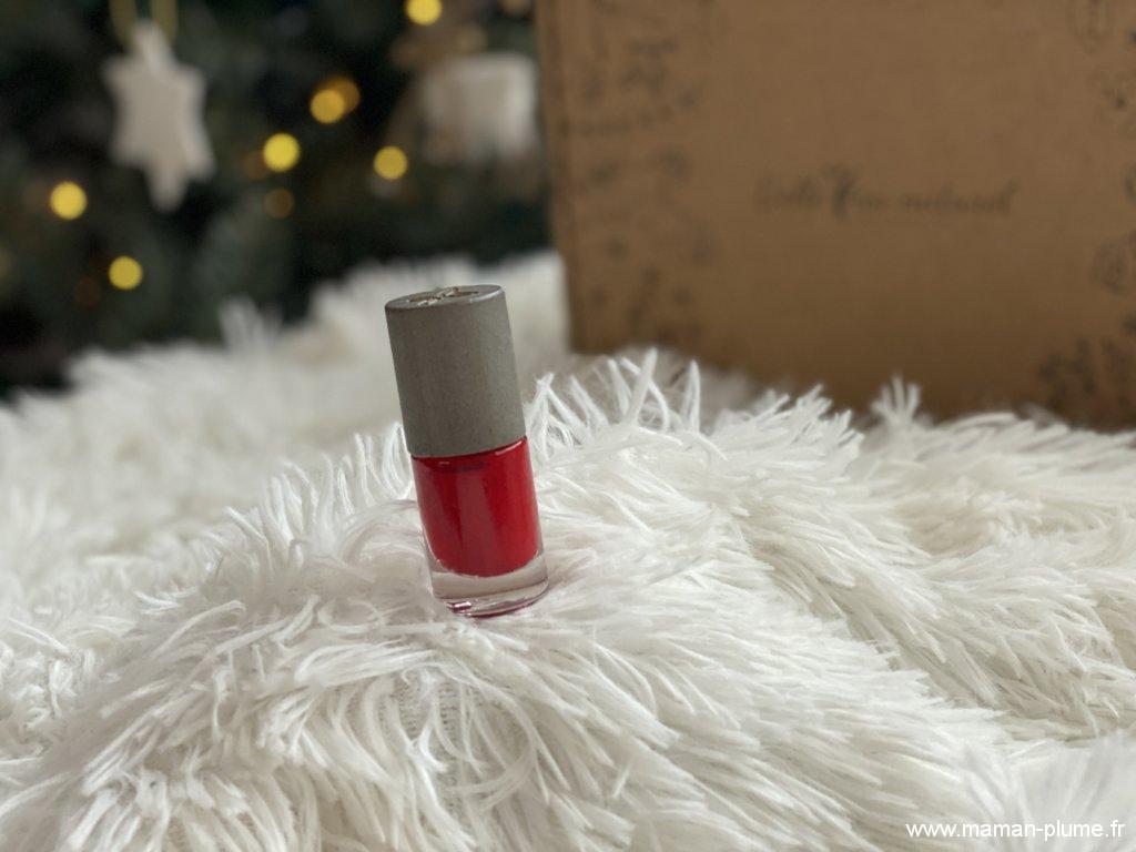Test de la box Belle au naturel « Féérie de Noël »