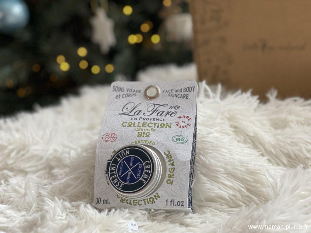 Test de la box Belle au naturel « Féérie de Noël »