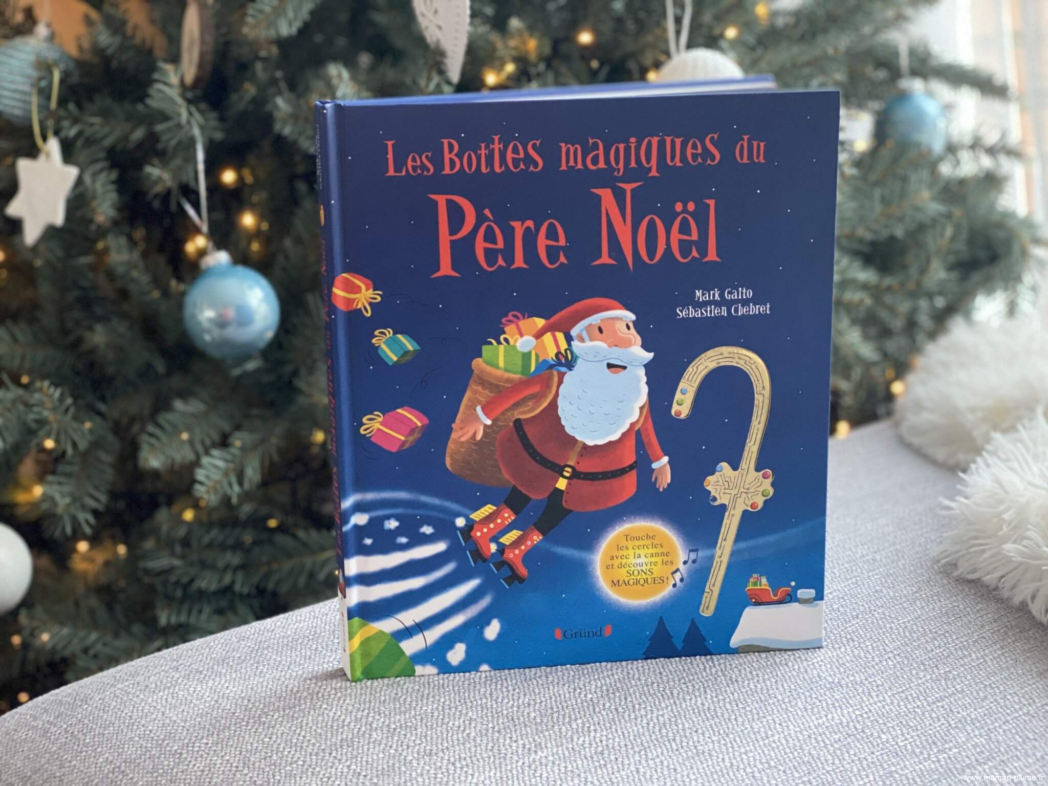 les bottes magique du pere noel livre enfant – blog maman Ma sélection livres de Noël !