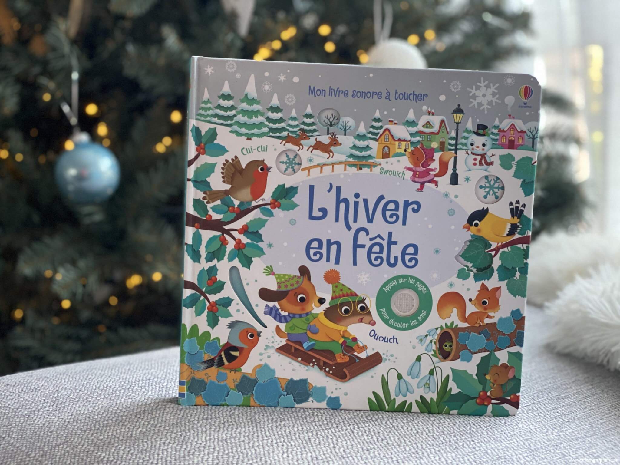 L’hiver en fete – livre enfant – Ma sélection livres de Noël !
