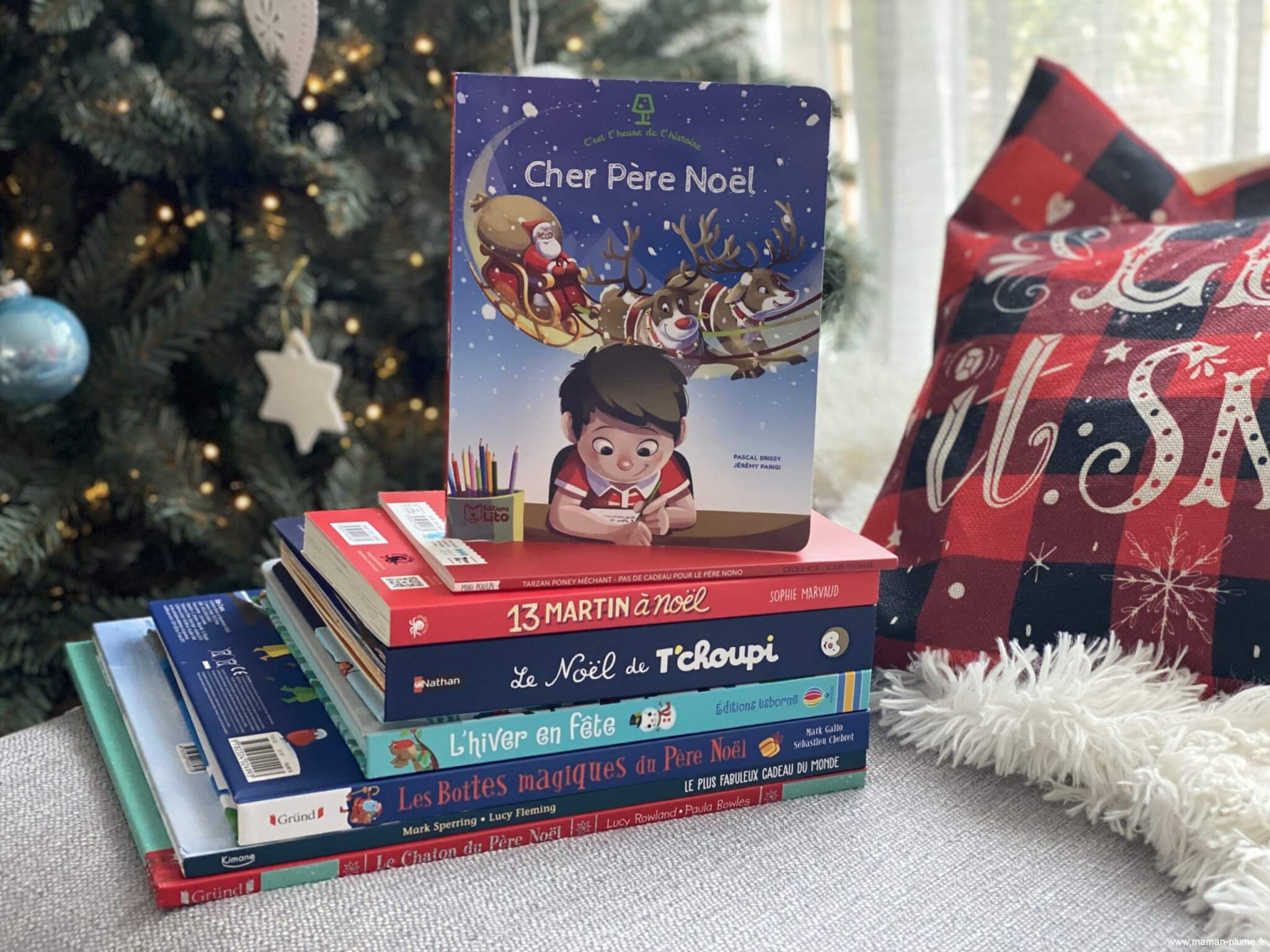  Noel livre: Où est le Père Noël (Noël pour enfants