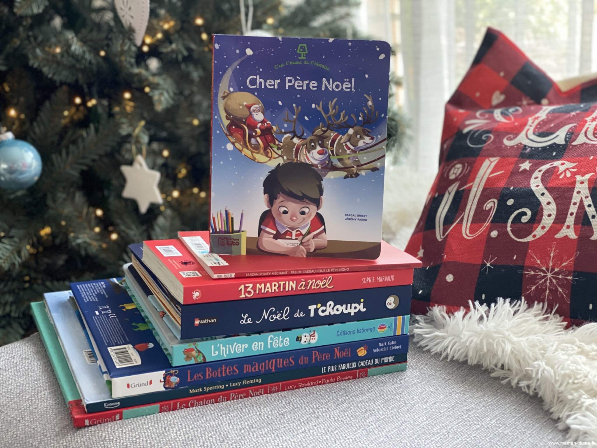 Ma sélection livres de Noël !