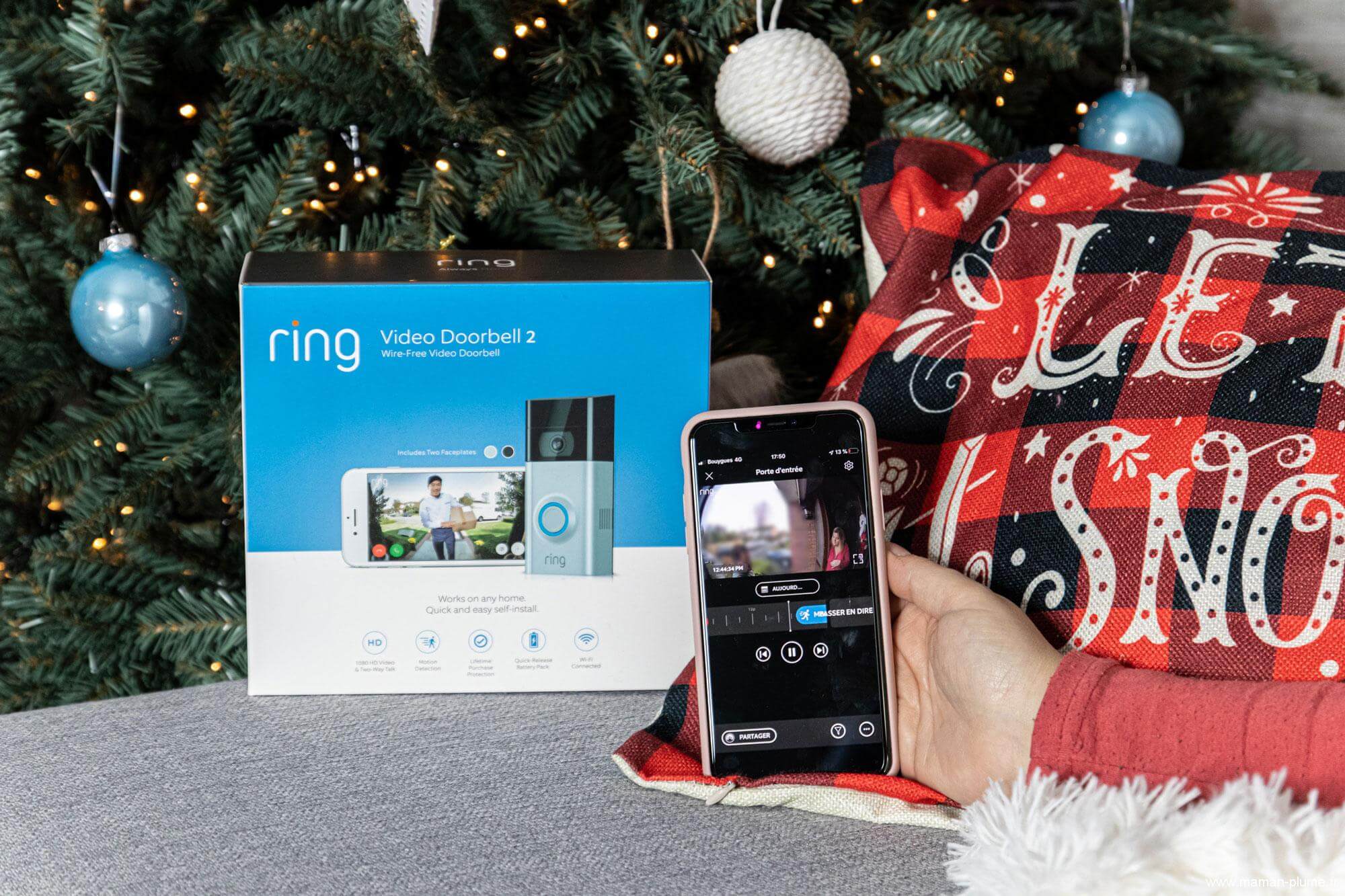 Ring, nous avons changé la sonnette !