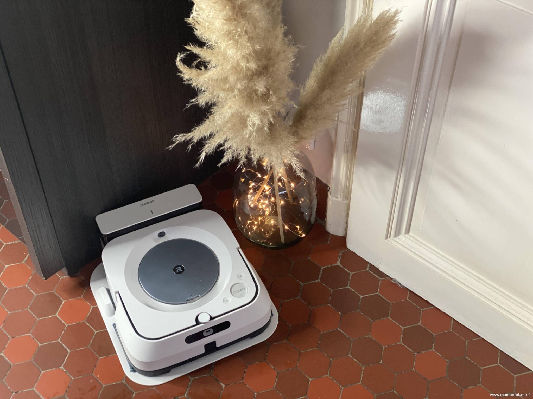Robot laveur Braava Jet m6 d’Irobot, le test !