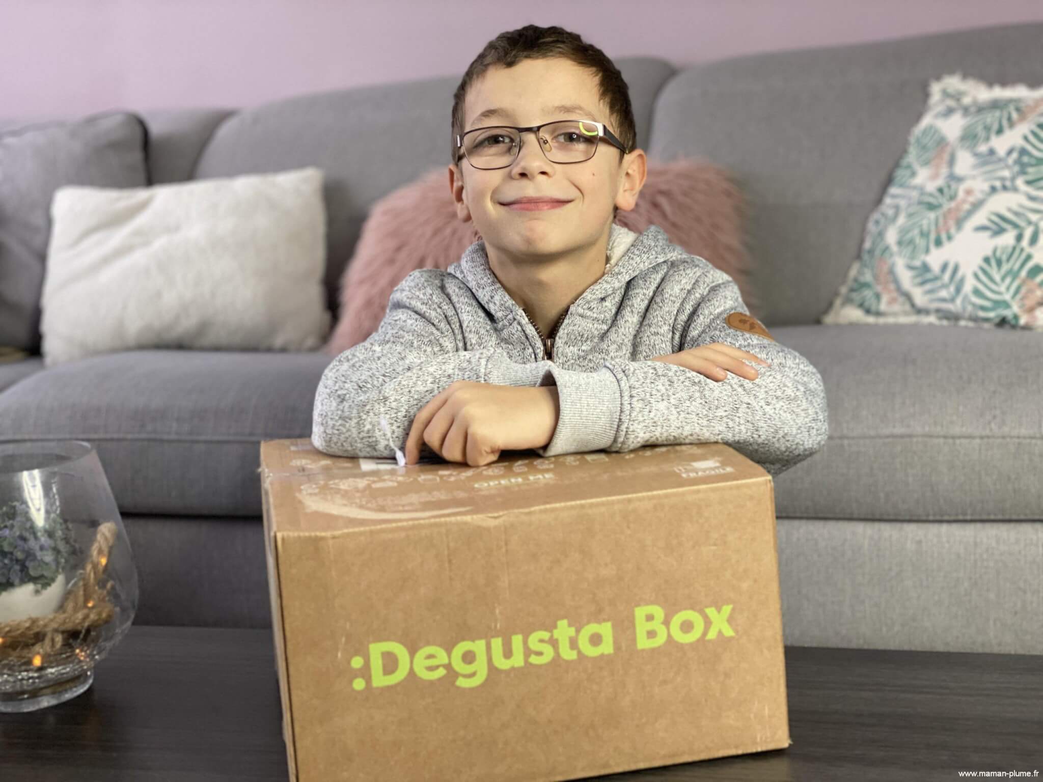 Dégustabox de Décembre 2019, spéciale fêtes de fin d’année !