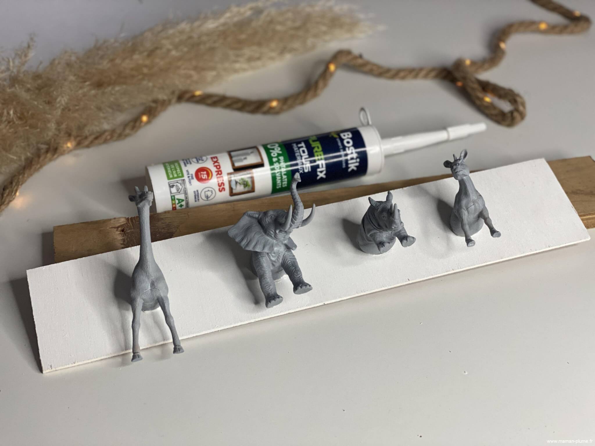 Fabriquer une patère animaux, facilement avec Bostik