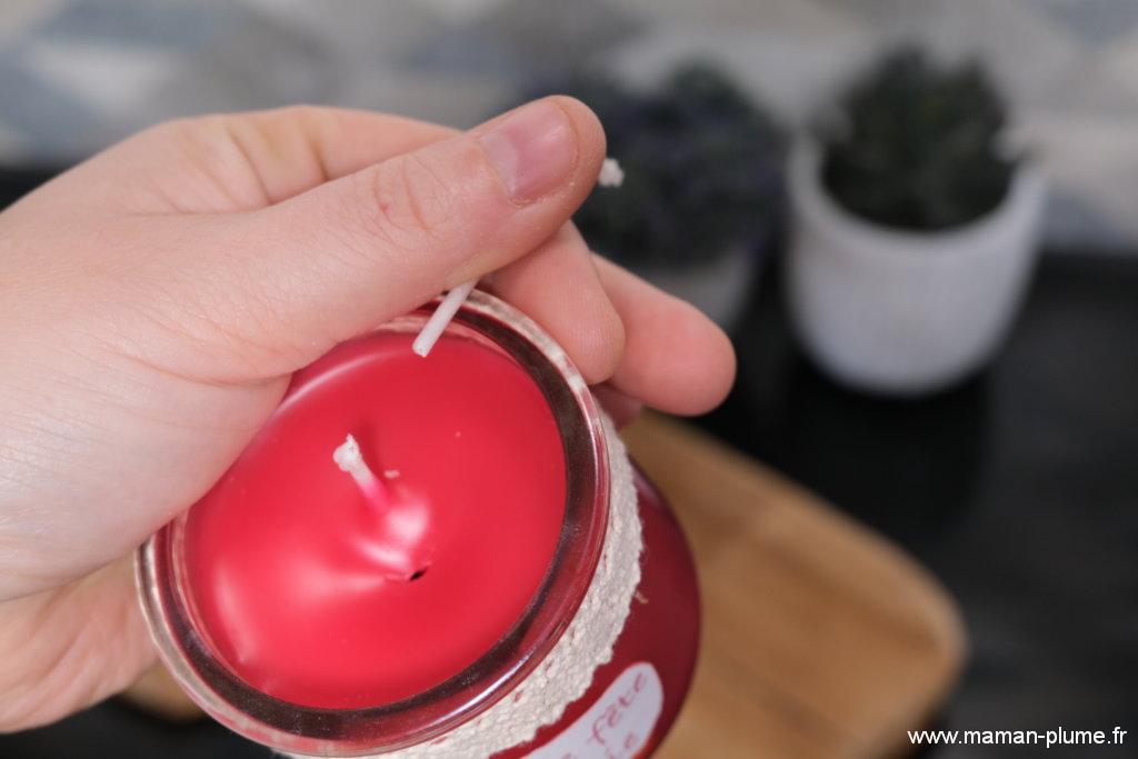 DIY, Idée cadeau, une bougie en babybel !