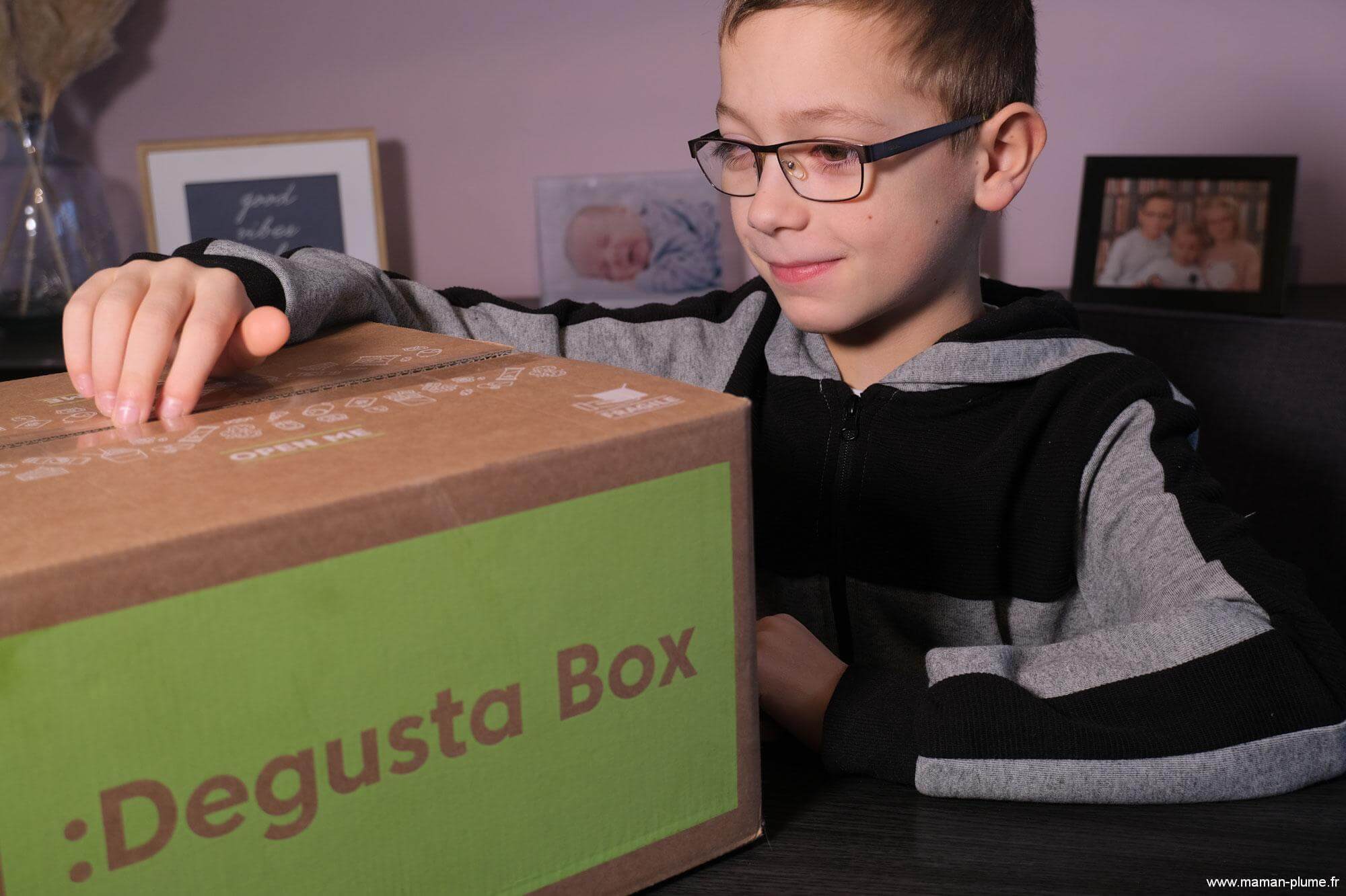 Soirée télé, la Degusta box de Février 2020