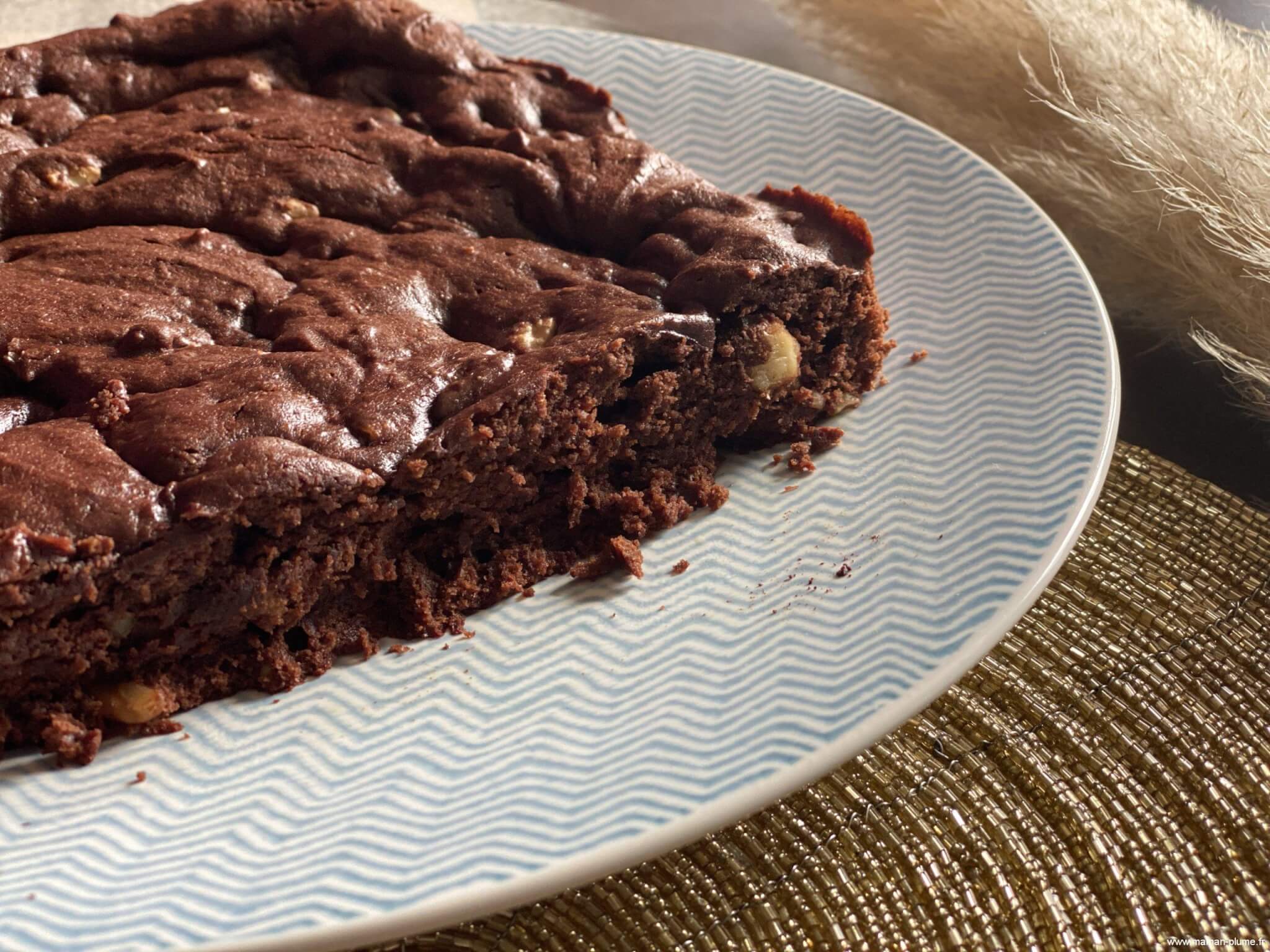 Mon brownie maison, la recette !