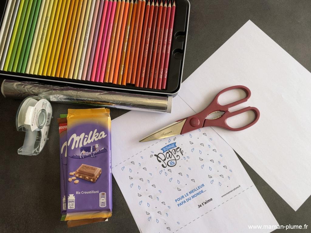 Un DIY très gourmand pour la fête des pères