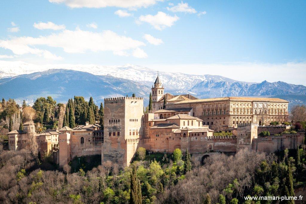 L&rsquo;Andalousie, une des destinations de mon enfance