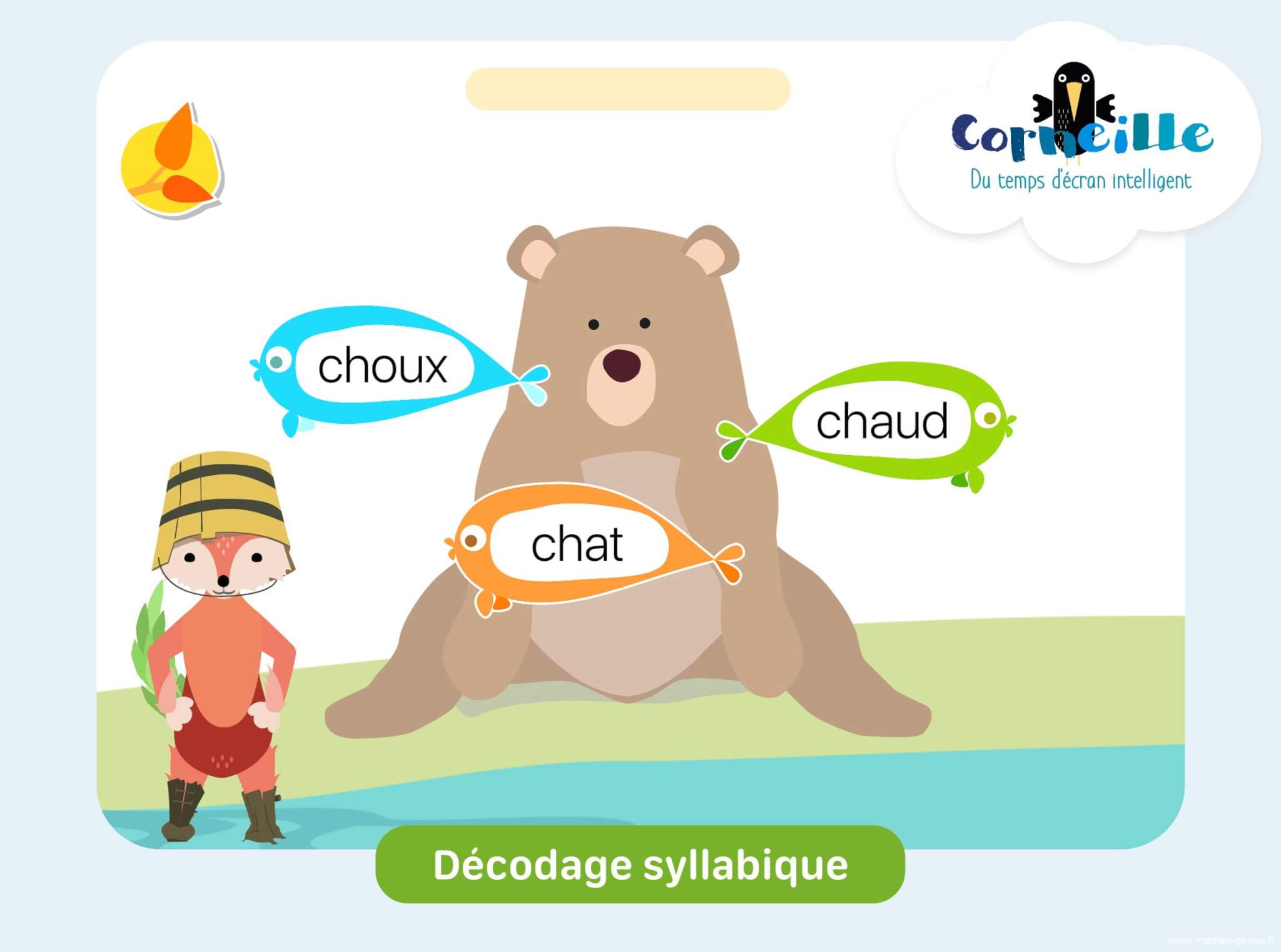 corneille-decodage-syllabique Des vacances studieuses avec Corneille