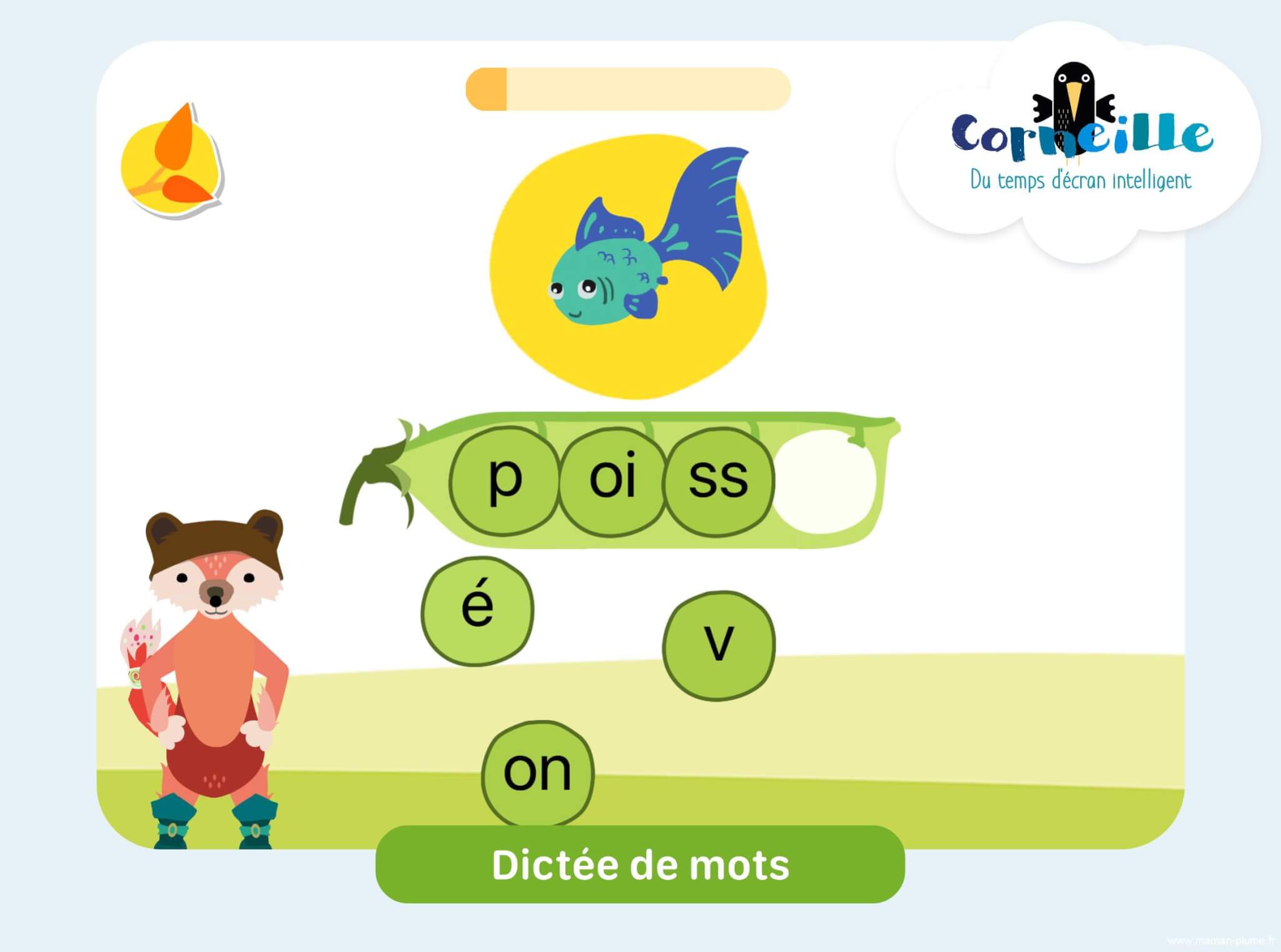 corneille-dictee-de-mots Des vacances studieuses avec Corneille