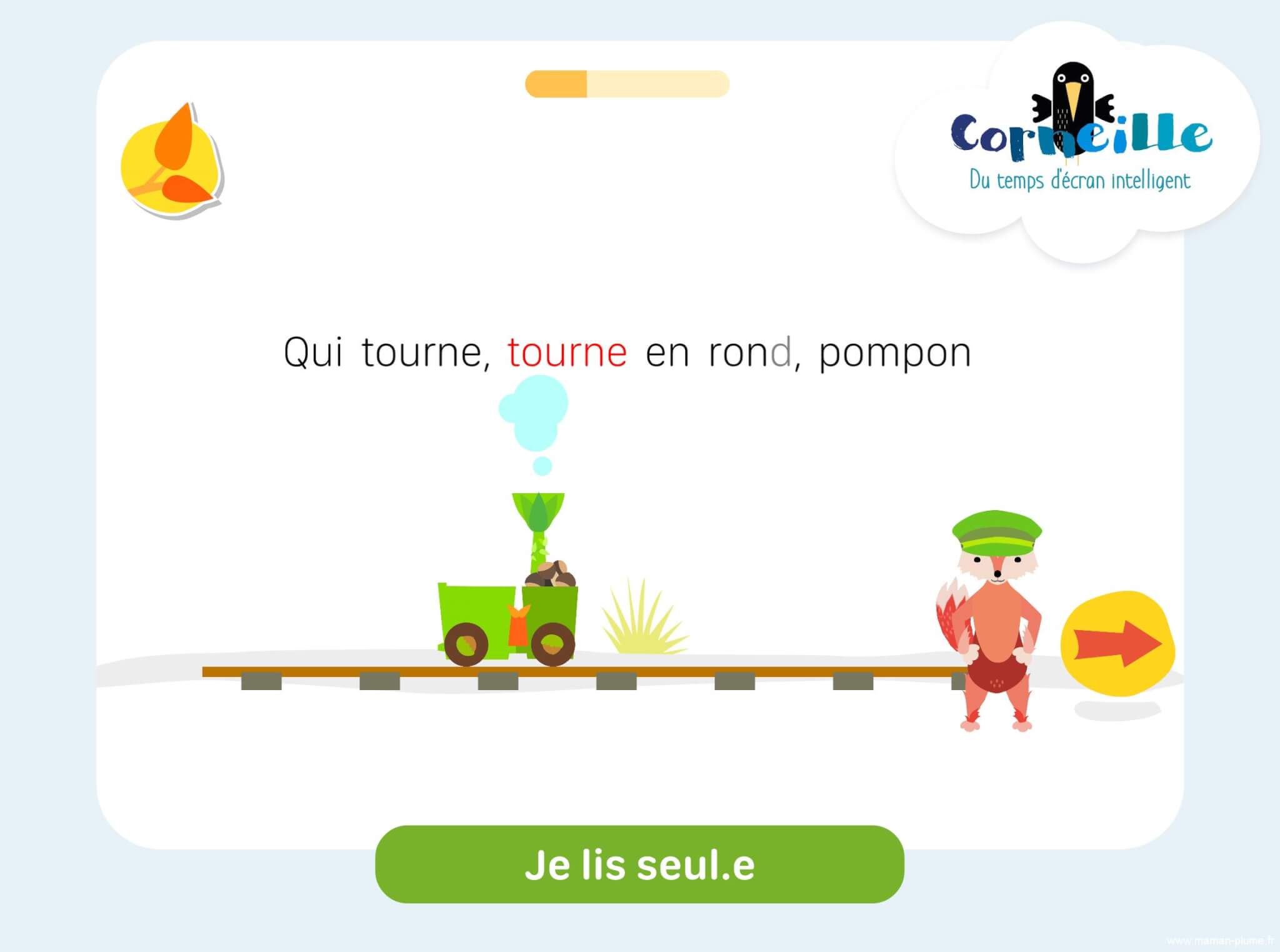 corneille-je-lis-seul Des vacances studieuses avec Corneille