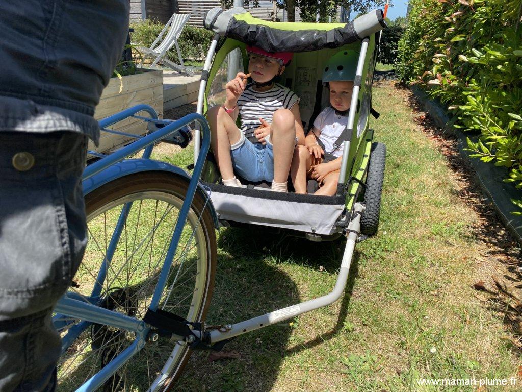 Visite du port de la Cotinière, en vélo !