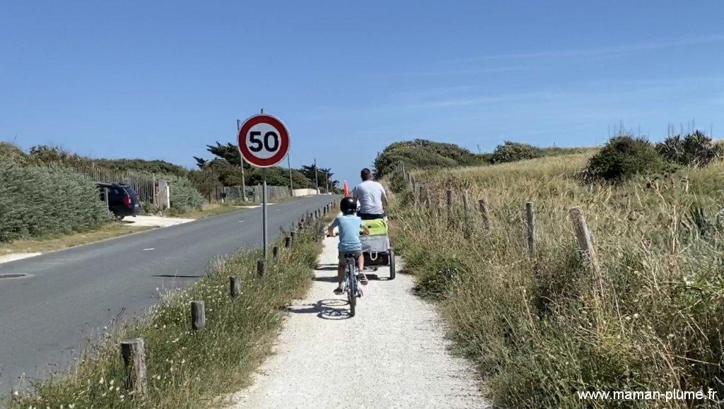 Visite du port de la Cotinière, en vélo !