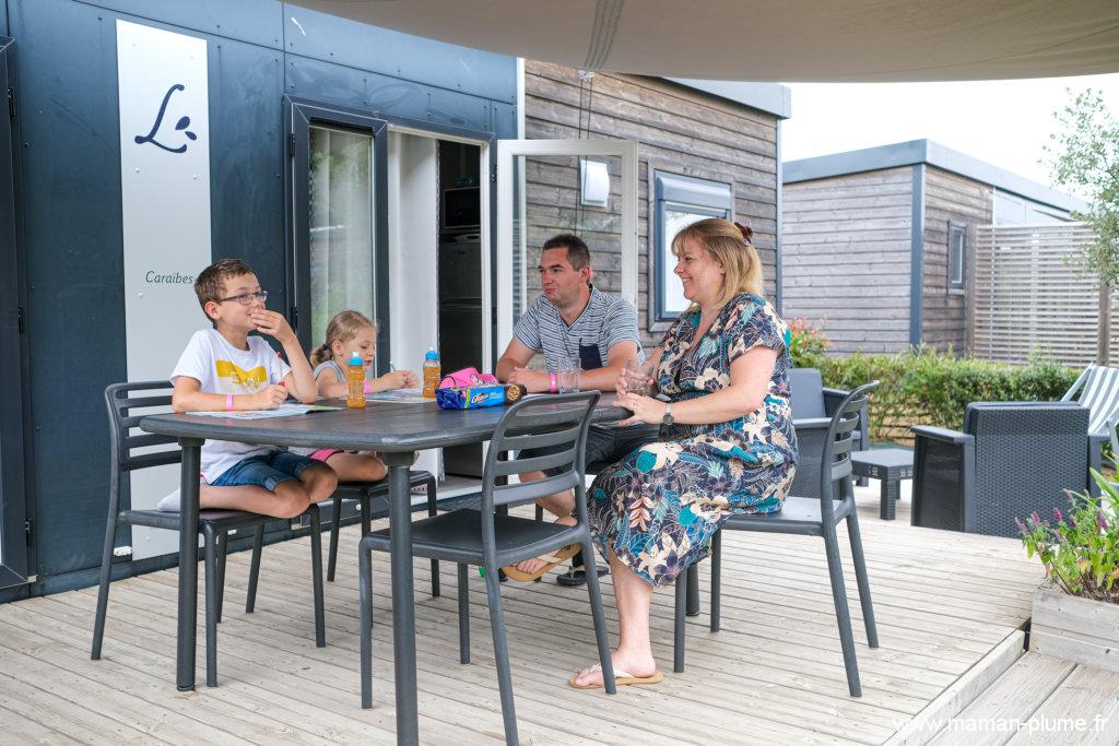 Notre séjour au camping les Grosses Pierres sur l&rsquo;île d&rsquo;Oléron