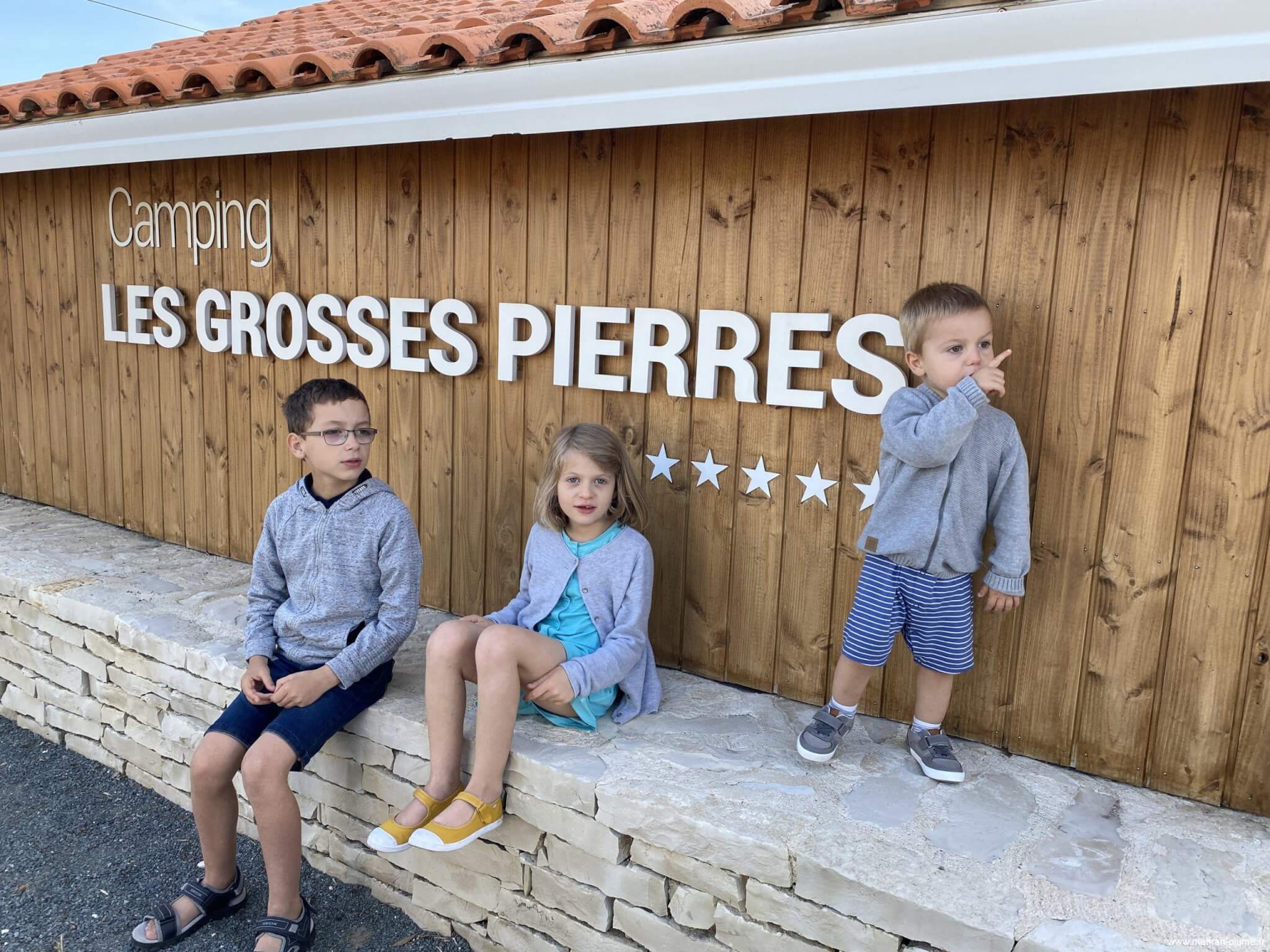 Notre séjour au camping les Grosses Pierres sur l’île d’Oléron