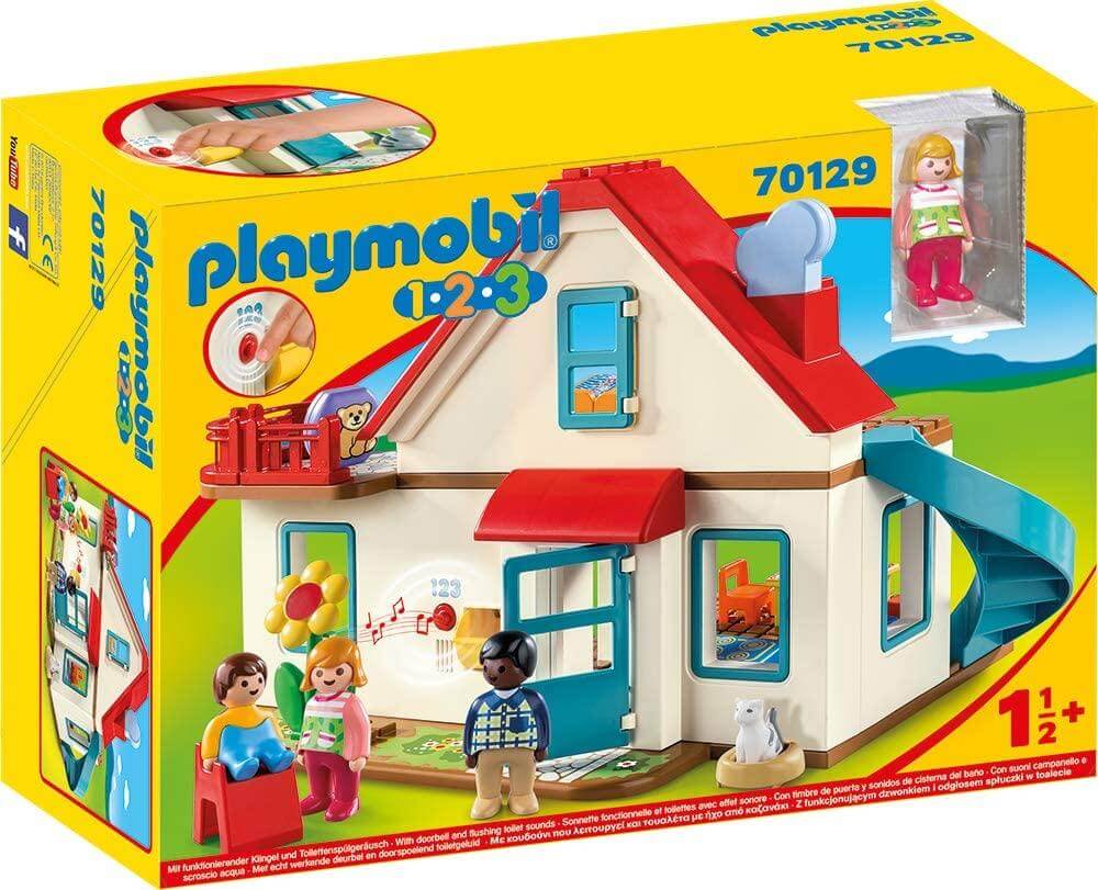 La liste de noël de bébé plume, 2 ans