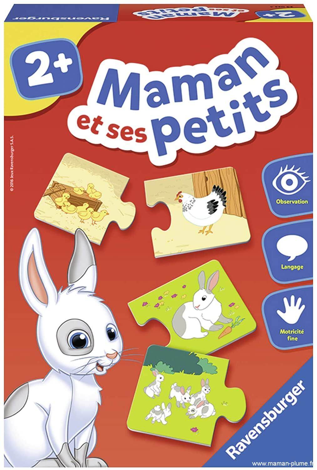 La liste de noël de bébé plume, 2 ans